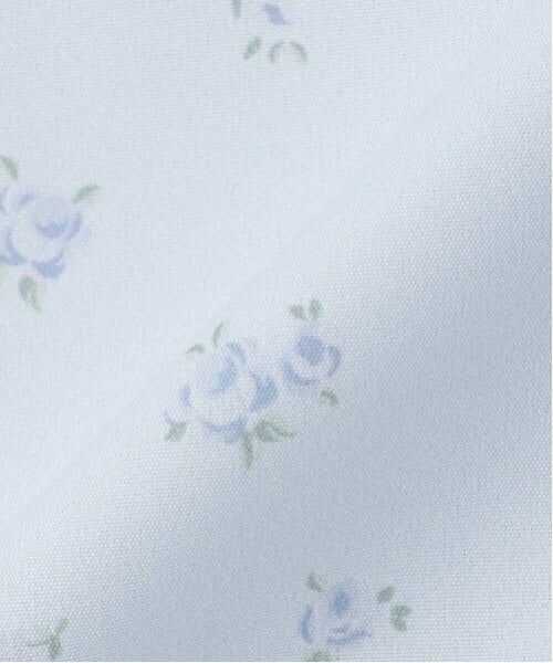 mezzo piano / メゾピアノ ブルゾン | 切替×花柄　リバーシブルブルゾン | 詳細14