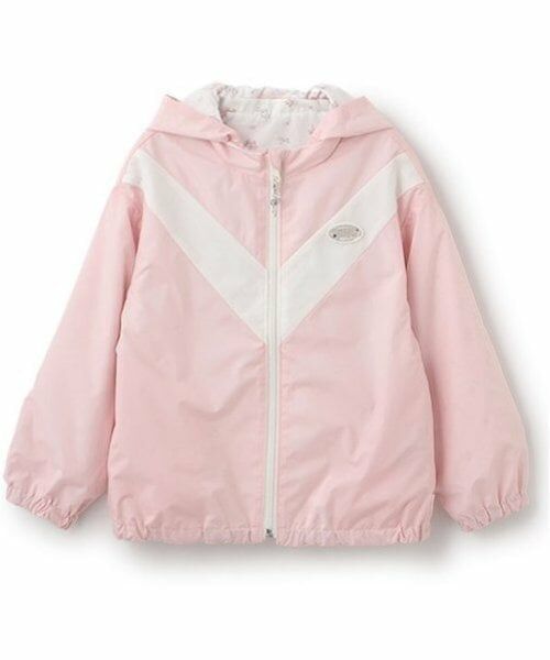 mezzo piano / メゾピアノ ブルゾン | 切替×花柄　リバーシブルブルゾン | 詳細16