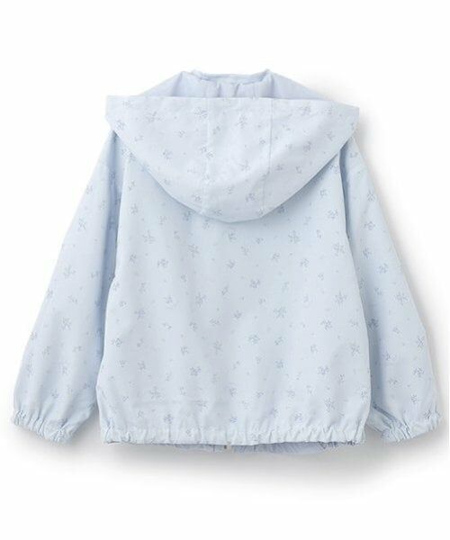 mezzo piano / メゾピアノ ブルゾン | 切替×花柄　リバーシブルブルゾン | 詳細4