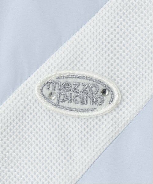 mezzo piano / メゾピアノ ブルゾン | 切替×花柄　リバーシブルブルゾン | 詳細8