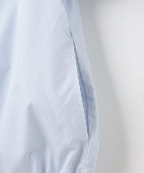 mezzo piano / メゾピアノ ブルゾン | 切替×花柄　リバーシブルブルゾン | 詳細9