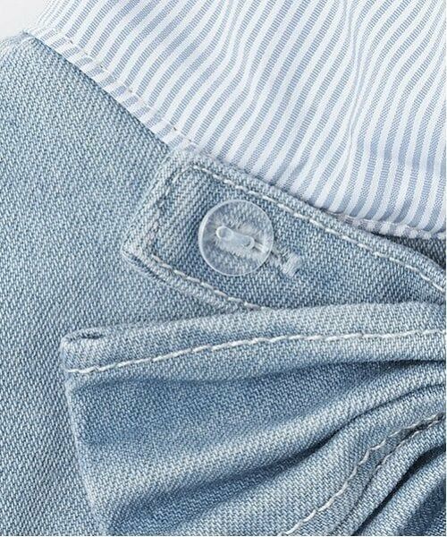 mezzo piano / メゾピアノ ブルゾン | レーストリム　肩落ちGジャン | 詳細10