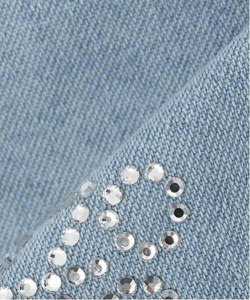 mezzo piano / メゾピアノ ブルゾン | レーストリム　肩落ちGジャン | 詳細11