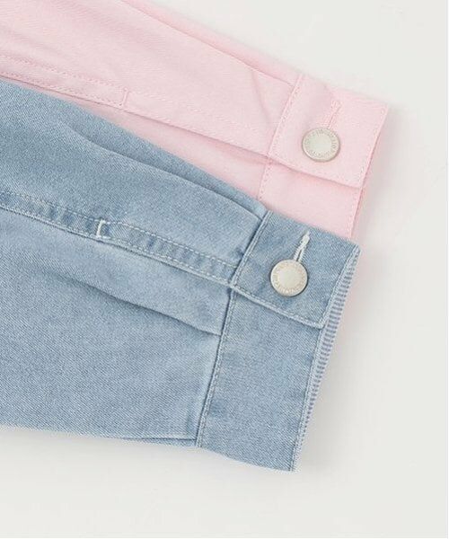 mezzo piano / メゾピアノ ブルゾン | レーストリム　肩落ちGジャン | 詳細5