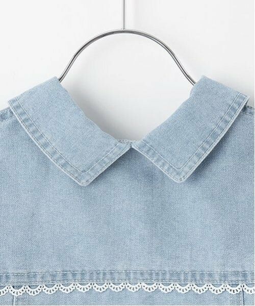 mezzo piano / メゾピアノ ブルゾン | レーストリム　肩落ちGジャン | 詳細9