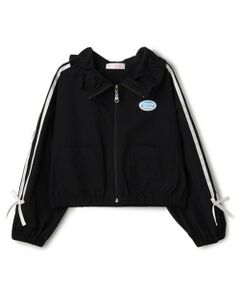 mezzo piano / メゾピアノ ブルゾン | リボンライン　ブルゾン