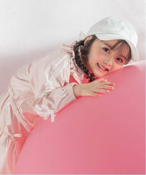 mezzo piano / メゾピアノ ブルゾン | リボンライン　ブルゾン | 詳細1