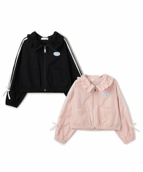 mezzo piano / メゾピアノ ブルゾン | リボンライン　ブルゾン | 詳細3