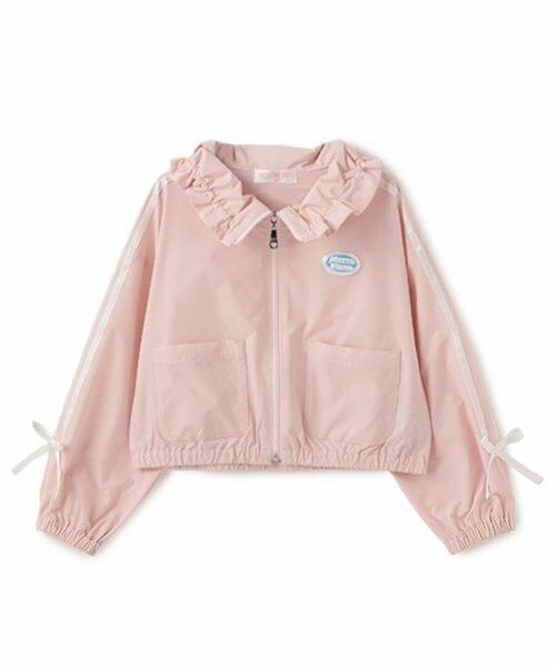 mezzo piano / メゾピアノ ブルゾン | リボンライン　ブルゾン | 詳細4