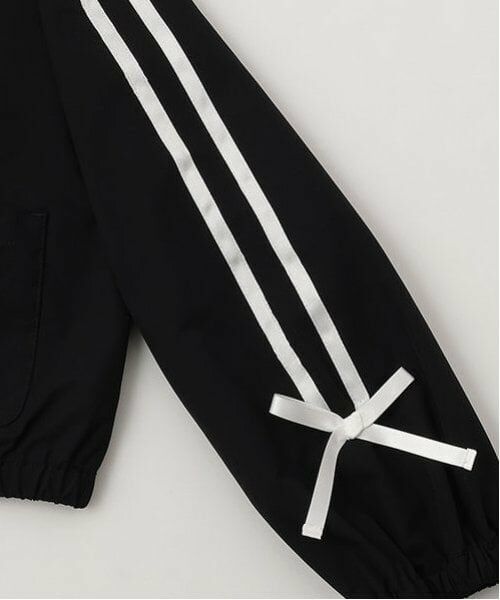 mezzo piano / メゾピアノ ブルゾン | リボンライン　ブルゾン | 詳細7