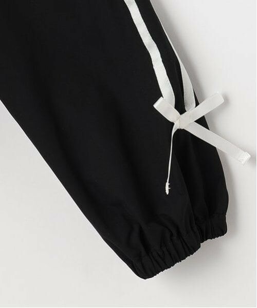 mezzo piano / メゾピアノ ブルゾン | リボンライン　ブルゾン | 詳細8