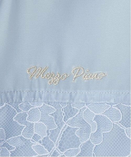 mezzo piano / メゾピアノ ブルゾン | レース切替　シアーブルゾン | 詳細4