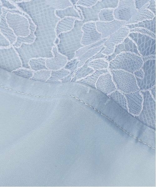 mezzo piano / メゾピアノ ブルゾン | レース切替　シアーブルゾン | 詳細6