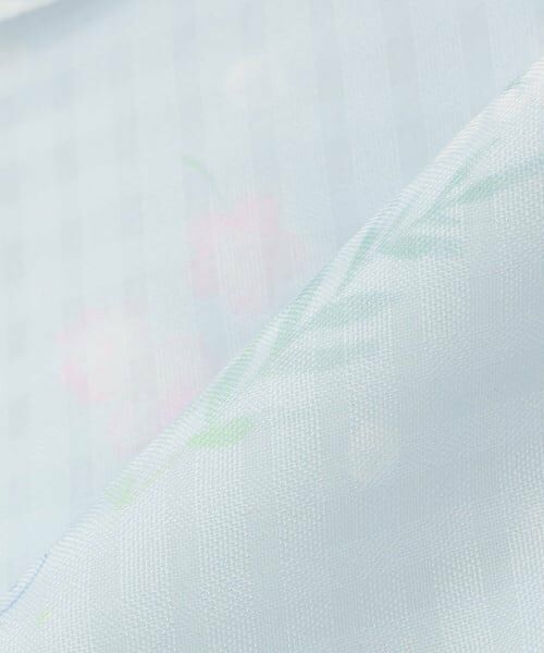 mezzo piano / メゾピアノ ミニ丈・ひざ丈ワンピース | 水彩ミモザ柄　衿付ワンピース | 詳細13