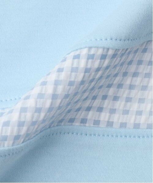 mezzo piano / メゾピアノ ミニ丈・ひざ丈ワンピース | シアーギンガムシャツ＆カットワンピースセット | 詳細12