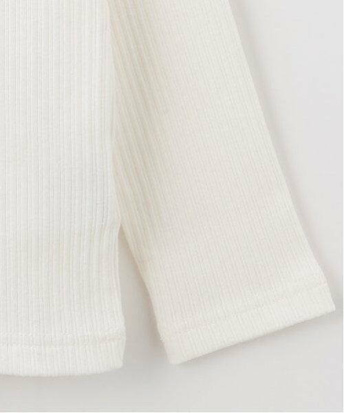 mezzo piano / メゾピアノ ミニ丈・ひざ丈ワンピース | ギンガムティアードチュールワンピース＆長袖Tシャツセット | 詳細10