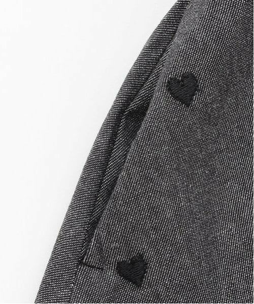 mezzo piano / メゾピアノ ミニ丈・ひざ丈ワンピース | 肩開きTシャツ＆キャミワンピースセット | 詳細10