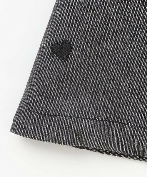 mezzo piano / メゾピアノ ミニ丈・ひざ丈ワンピース | 肩開きTシャツ＆キャミワンピースセット | 詳細11