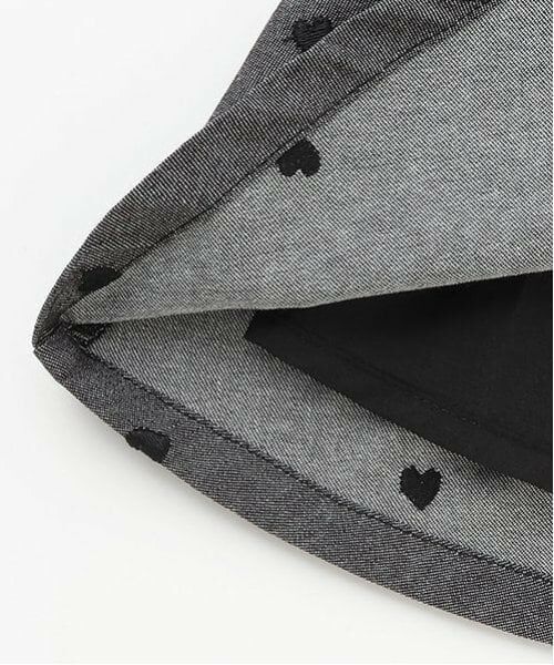 mezzo piano / メゾピアノ ミニ丈・ひざ丈ワンピース | 肩開きTシャツ＆キャミワンピースセット | 詳細12