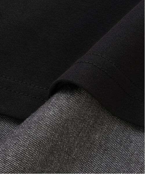 mezzo piano / メゾピアノ ミニ丈・ひざ丈ワンピース | 肩開きTシャツ＆キャミワンピースセット | 詳細14