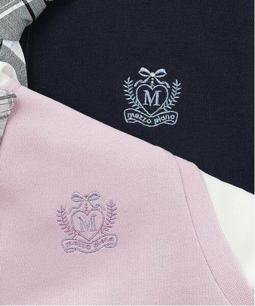 mezzo piano / メゾピアノ ミニ丈・ひざ丈ワンピース | セーラーカラー　チェックプリーツ　ドッキングワンピース | 詳細5