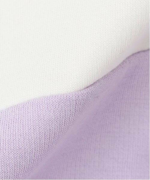 mezzo piano / メゾピアノ ミニ丈・ひざ丈ワンピース | 切替ハーフZIPワンピース | 詳細10