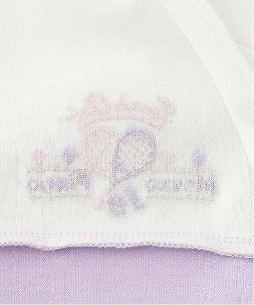 mezzo piano / メゾピアノ ミニ丈・ひざ丈ワンピース | 切替ハーフZIPワンピース | 詳細4