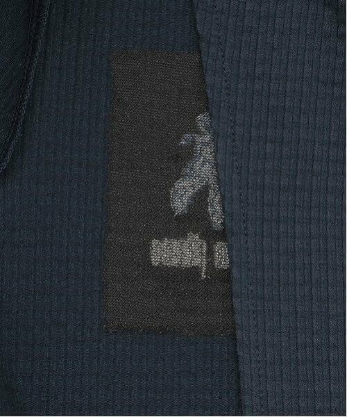 mezzo piano / メゾピアノ ミニ丈・ひざ丈ワンピース | 【バレエ】セーラーカラーギンガムチェック前開きワンピース | 詳細5