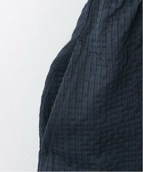 mezzo piano / メゾピアノ ミニ丈・ひざ丈ワンピース | 【バレエ】セーラーカラーギンガムチェック前開きワンピース | 詳細7