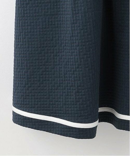 mezzo piano / メゾピアノ ミニ丈・ひざ丈ワンピース | 【バレエ】セーラーカラーギンガムチェック前開きワンピース | 詳細8