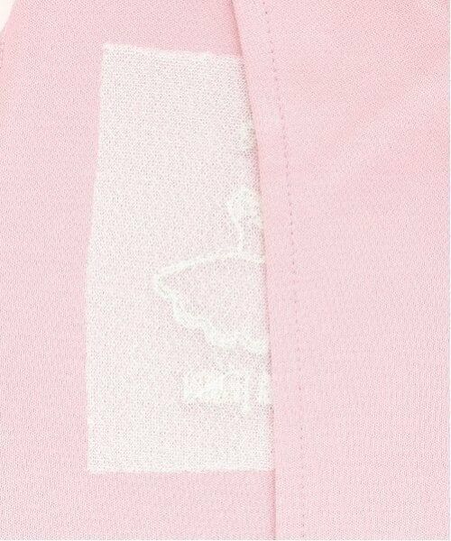 mezzo piano / メゾピアノ ミニ丈・ひざ丈ワンピース | 【バレエ】衿つき　前開きカットワンピース | 詳細5