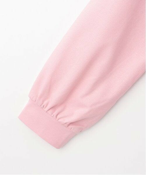 mezzo piano / メゾピアノ ミニ丈・ひざ丈ワンピース | 【バレエ】衿つき　前開きカットワンピース | 詳細7