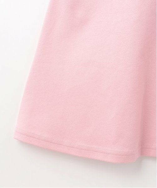 mezzo piano / メゾピアノ ミニ丈・ひざ丈ワンピース | 【バレエ】衿つき　前開きカットワンピース | 詳細8