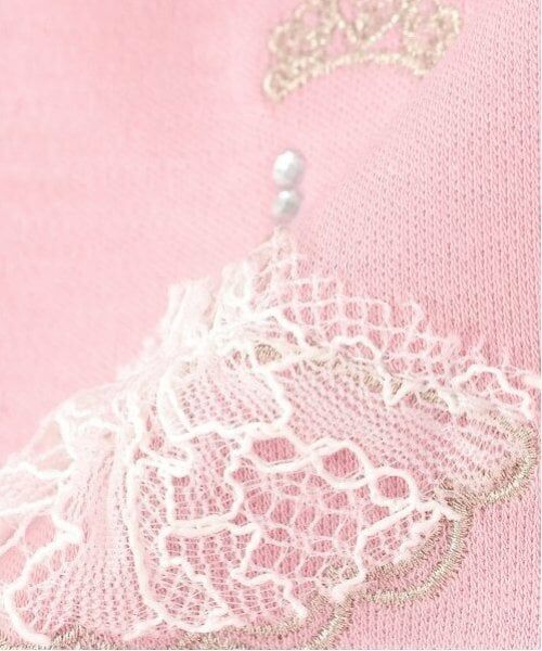 mezzo piano / メゾピアノ ミニ丈・ひざ丈ワンピース | 【バレエ】衿つき　前開きカットワンピース | 詳細9