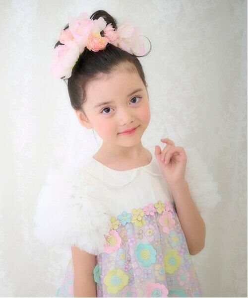 mezzo piano / メゾピアノ ドレス | 花刺しゅうレースドレス | 詳細12