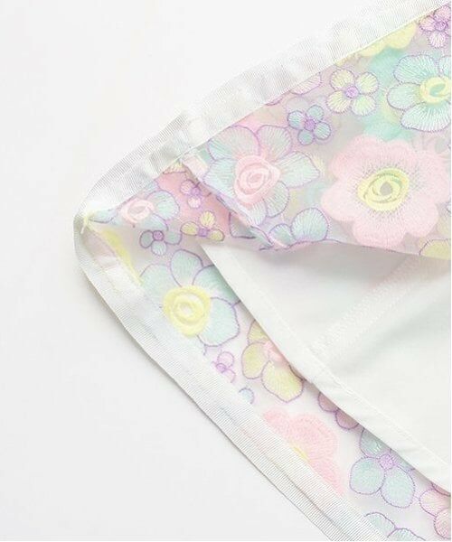 mezzo piano / メゾピアノ ドレス | 花刺しゅうレースドレス | 詳細6