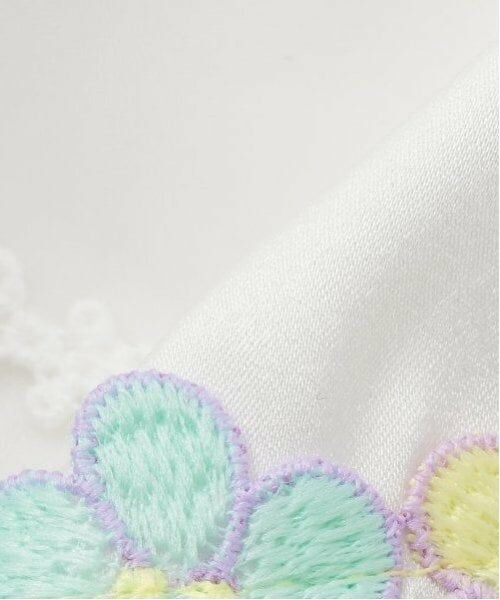 mezzo piano / メゾピアノ ドレス | 花刺しゅうレースドレス | 詳細8