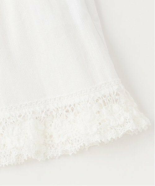 mezzo piano / メゾピアノ ミニ丈・ひざ丈ワンピース | ミモザレースジャンパースカート＆ワンピースセット | 詳細11
