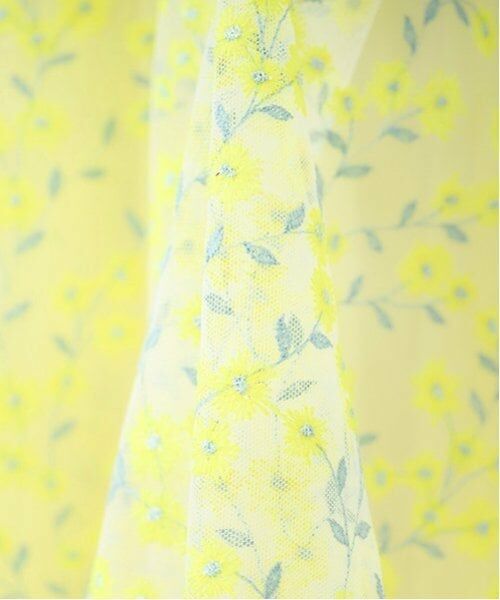 mezzo piano / メゾピアノ ミニ丈・ひざ丈ワンピース | ミモザレースジャンパースカート＆ワンピースセット | 詳細20