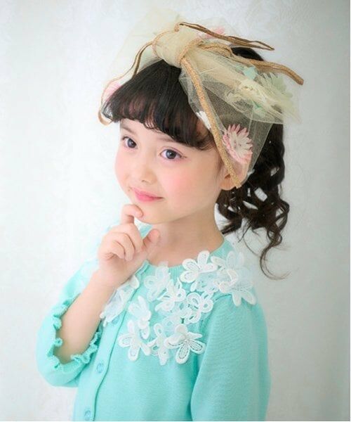 mezzo piano / メゾピアノ カーディガン・ボレロ | ニットカーディガン＆チュールフリルスカートセット | 詳細17