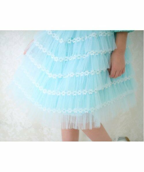 mezzo piano / メゾピアノ カーディガン・ボレロ | ニットカーディガン＆チュールフリルスカートセット | 詳細19