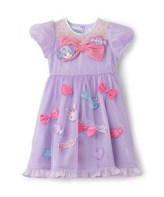 mezzo piano / メゾピアノ ミニ丈・ひざ丈ワンピース | 【しなこちゃん】なりきりワンピース