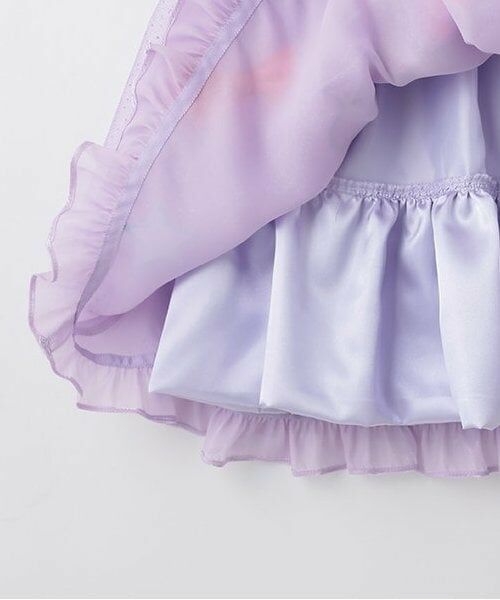 mezzo piano / メゾピアノ ミニ丈・ひざ丈ワンピース | 【しなこちゃん】なりきりワンピース | 詳細10