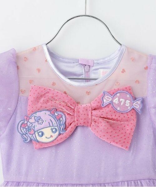 mezzo piano / メゾピアノ ミニ丈・ひざ丈ワンピース | 【しなこちゃん】なりきりワンピース | 詳細2