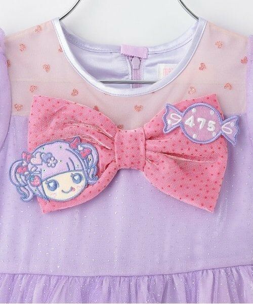 mezzo piano / メゾピアノ ミニ丈・ひざ丈ワンピース | 【しなこちゃん】なりきりワンピース | 詳細3