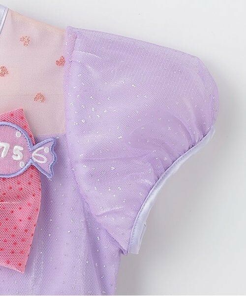 mezzo piano / メゾピアノ ミニ丈・ひざ丈ワンピース | 【しなこちゃん】なりきりワンピース | 詳細4