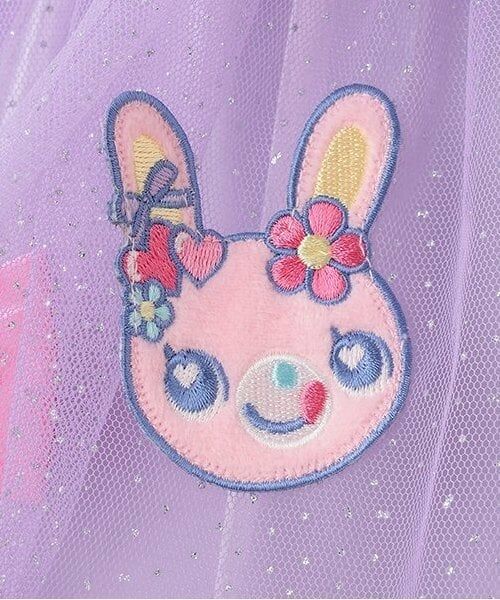 mezzo piano / メゾピアノ ミニ丈・ひざ丈ワンピース | 【しなこちゃん】なりきりワンピース | 詳細5