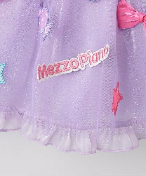 mezzo piano / メゾピアノ ミニ丈・ひざ丈ワンピース | 【しなこちゃん】なりきりワンピース | 詳細8