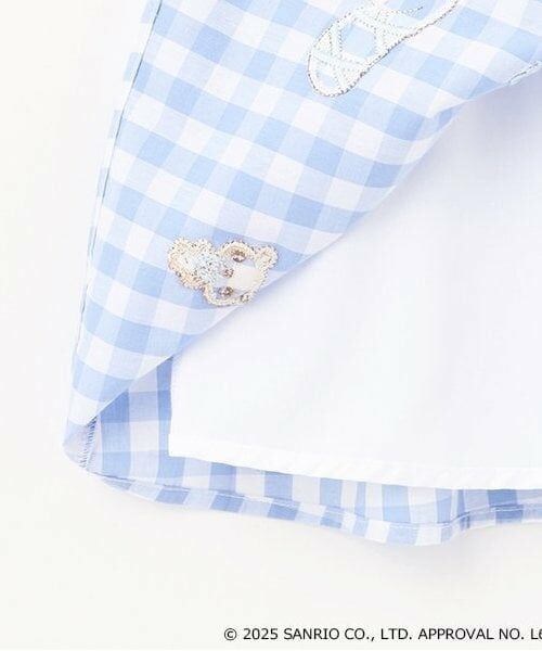 mezzo piano / メゾピアノ ミニ丈・ひざ丈ワンピース | 【マイメロディ・シナモロール】セーラーワンピース | 詳細11