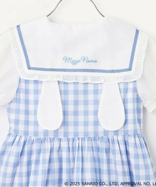 mezzo piano / メゾピアノ ミニ丈・ひざ丈ワンピース | 【マイメロディ・シナモロール】セーラーワンピース | 詳細13